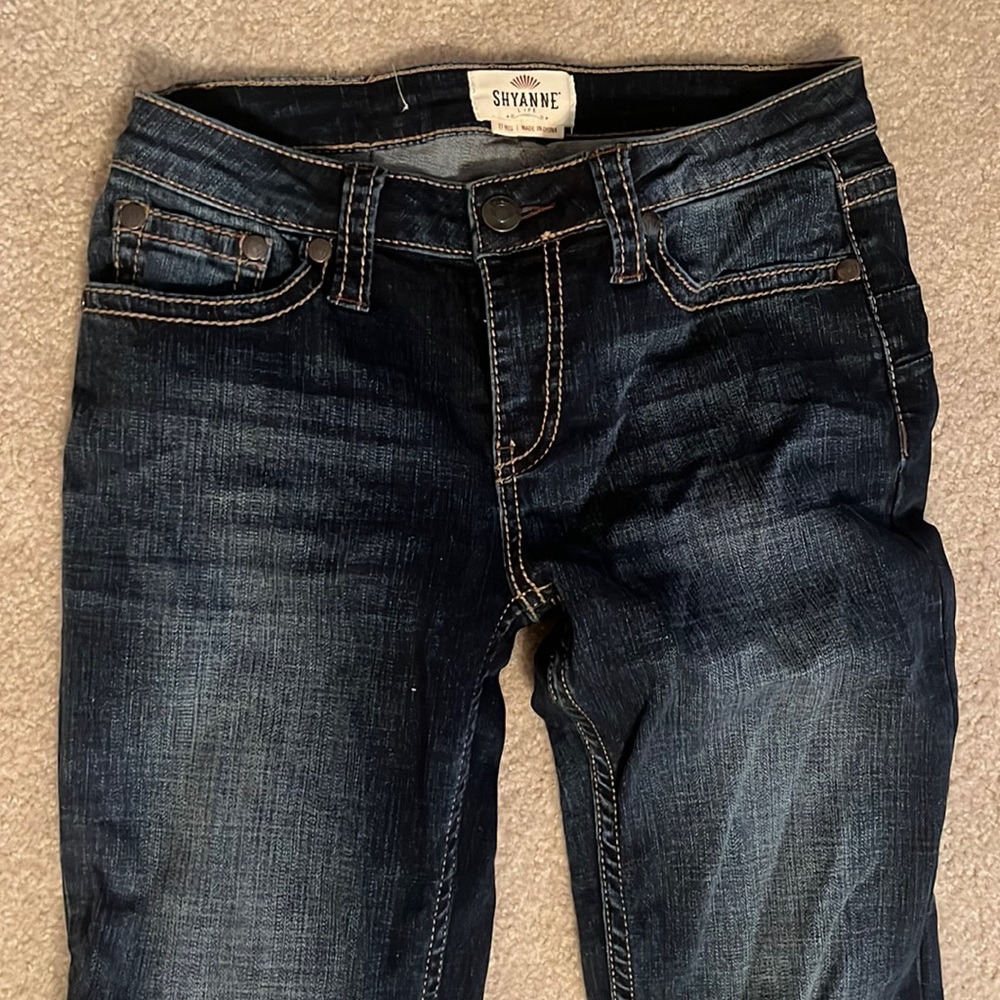 Shyanne boot cut jeans 27 X 34